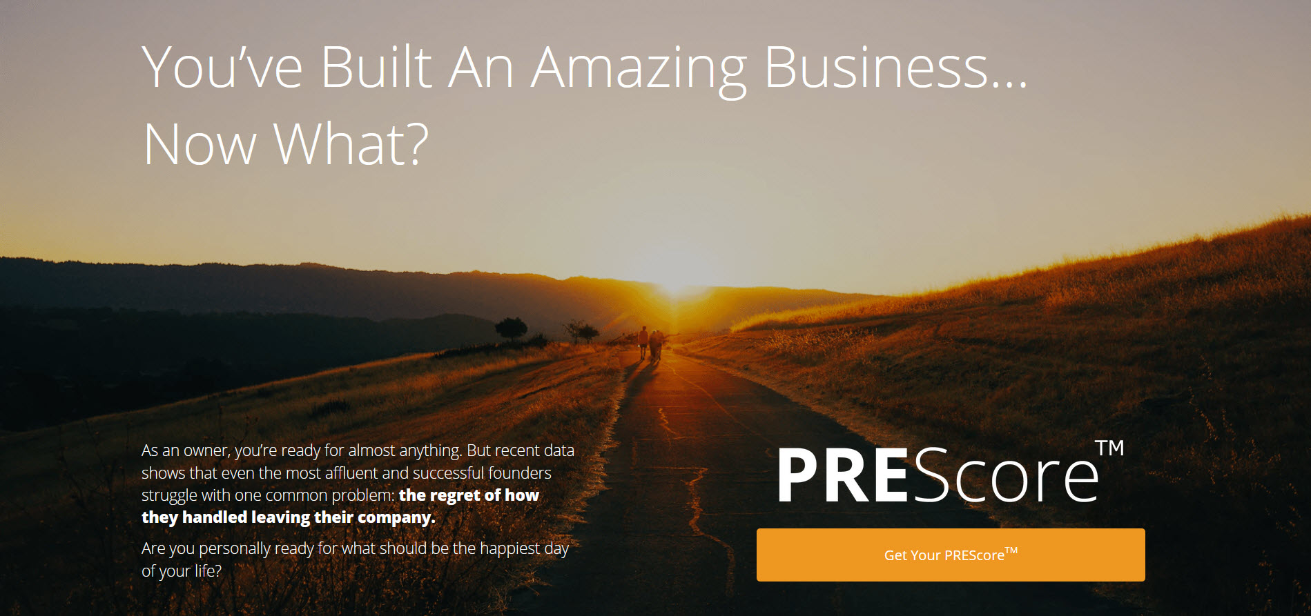 PreScore | Value Builder powered by Smart Business Solutions